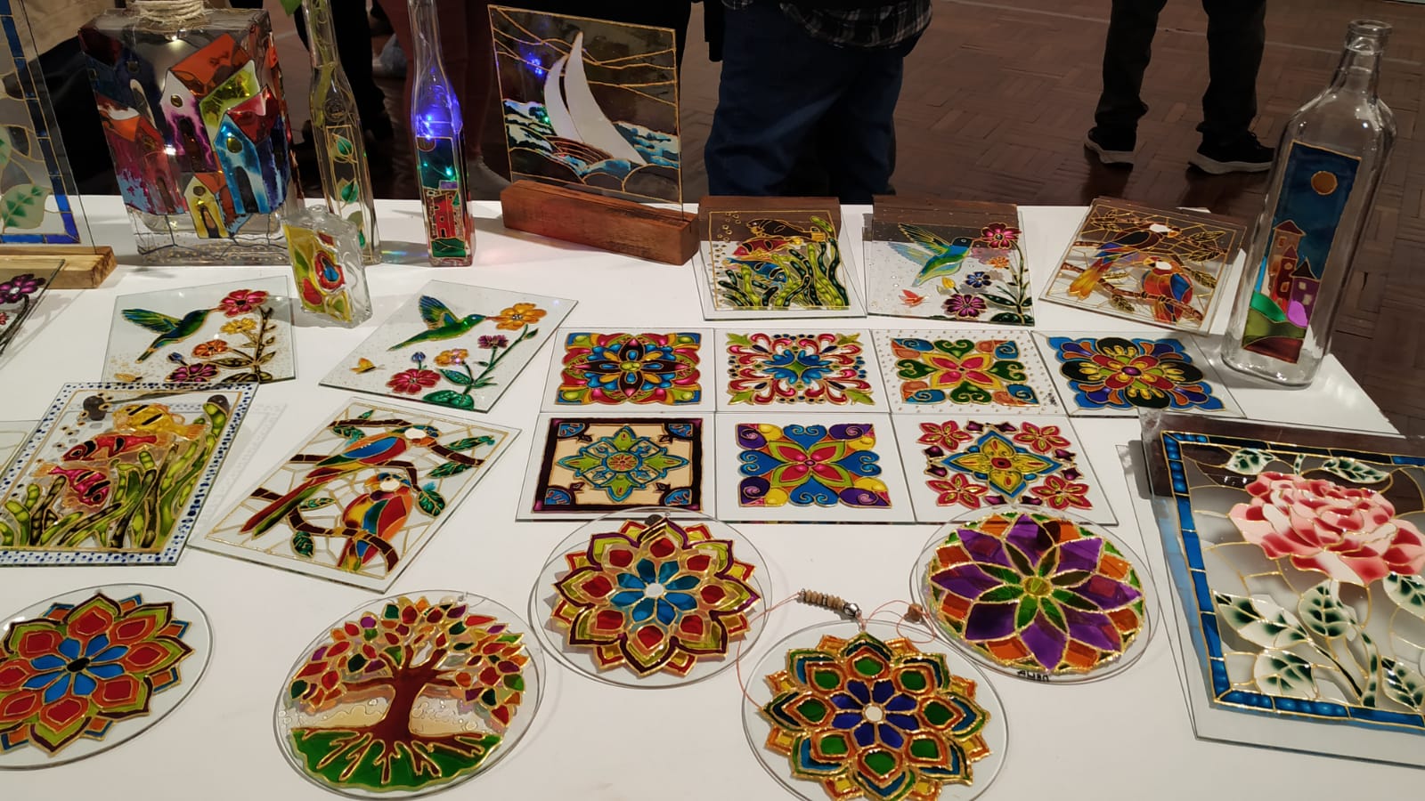 Muestra anual de trabajos en porcelana en frío Dibujo y Pintura 3