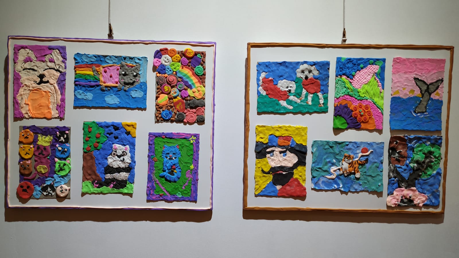 Muestra anual de trabajos en porcelana en frío Dibujo y Pintura 4