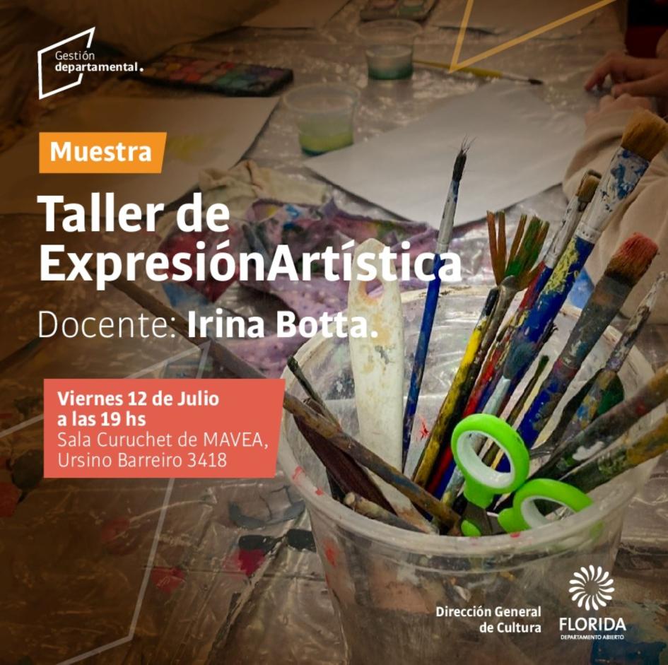 Muestra de taller artístico en el MAVEA