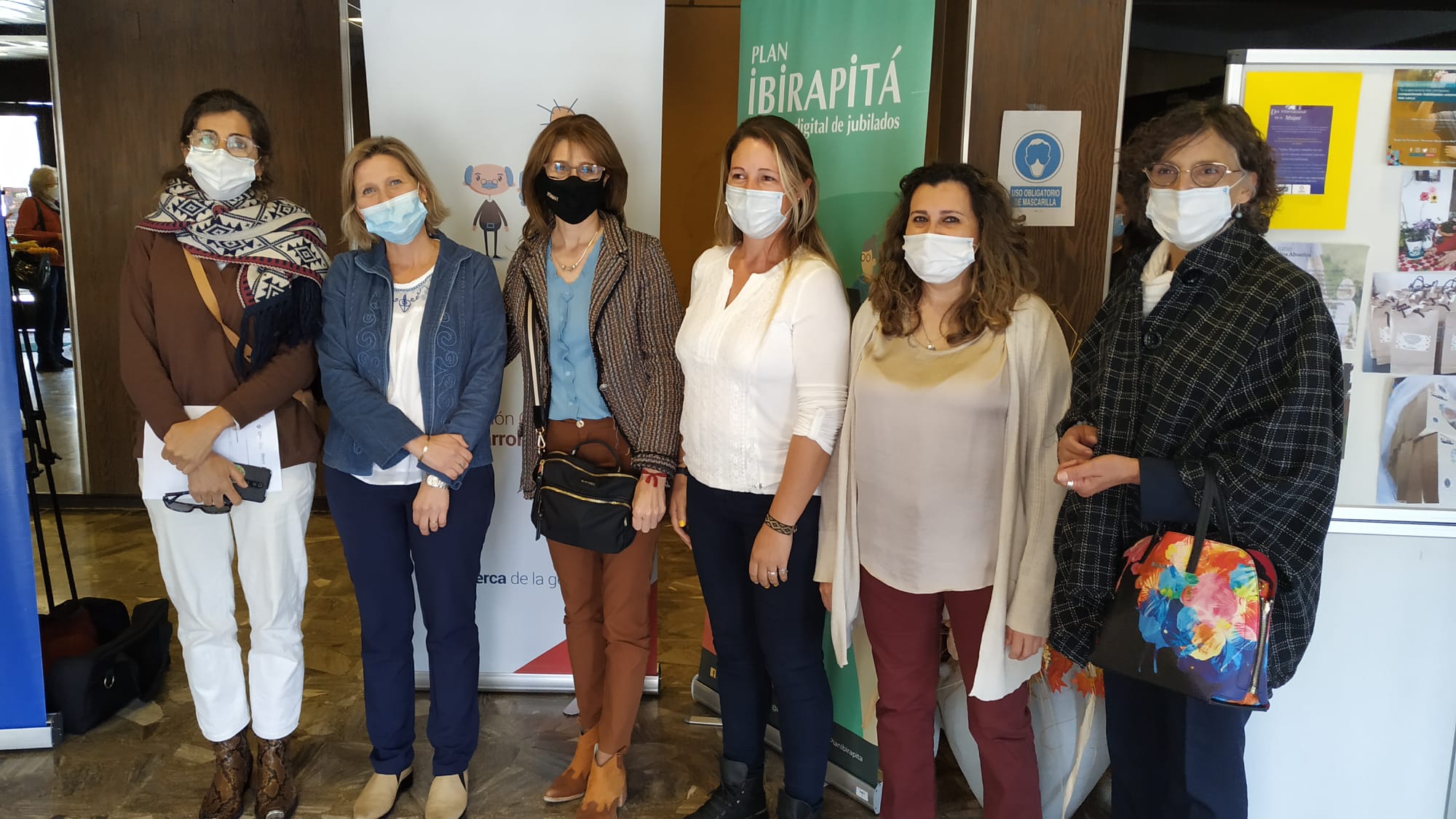 Muestra en el Teatro 25 de Agosto organizada por la Mesa Interistitucional de vejez y envejecimiento 4