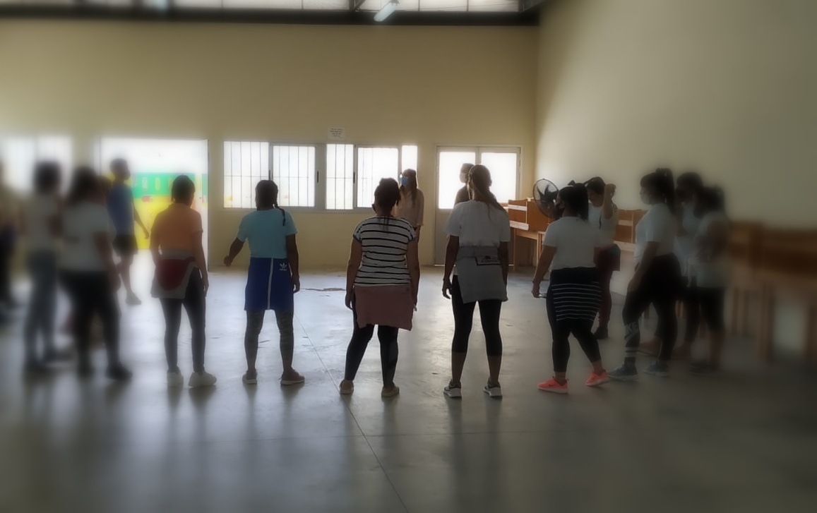 Mujeres privadas de libertad realizaron actividades en el Día de la Mujer 2