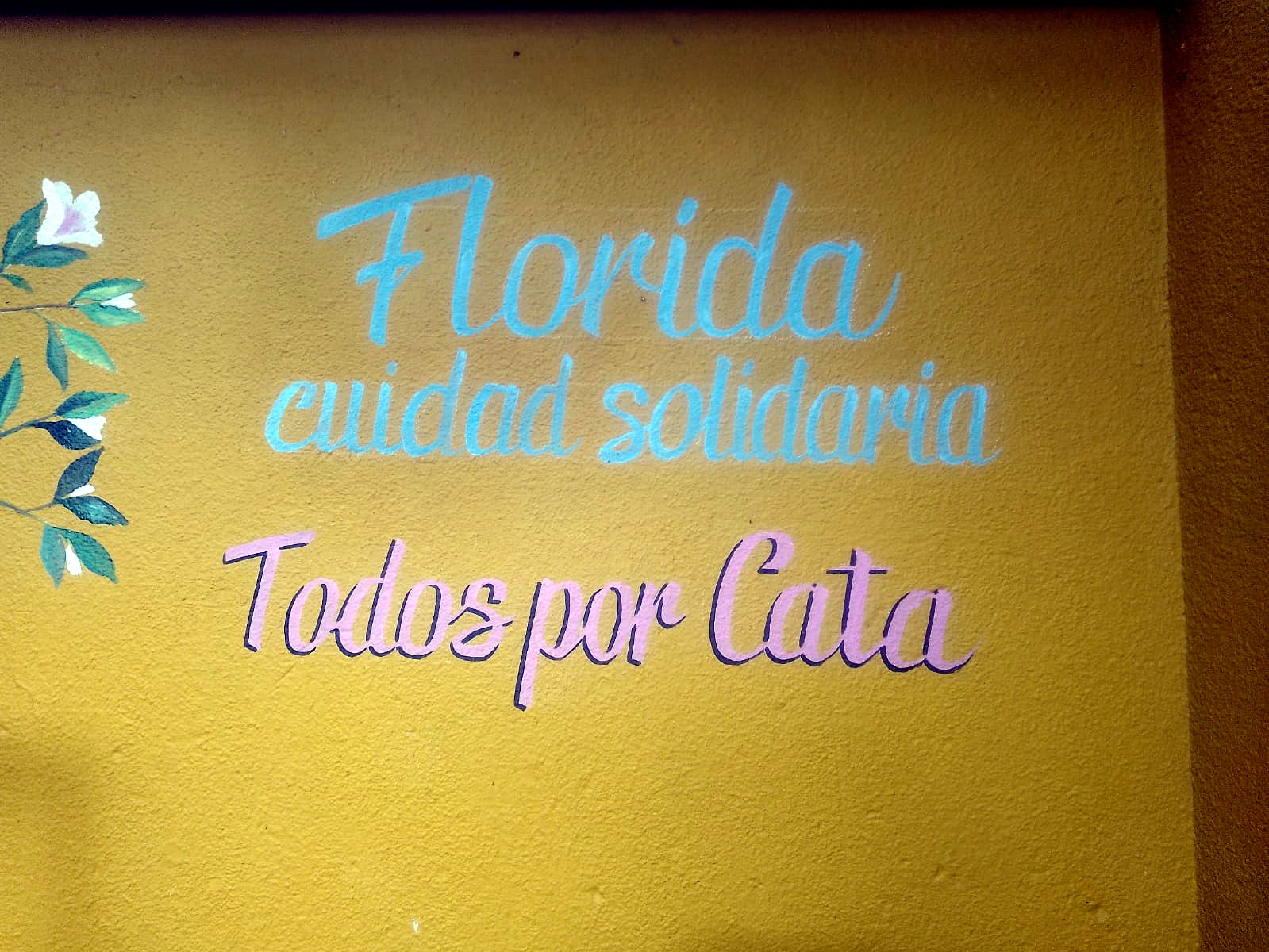 Mural dedicado a las madres en Plaza de Escuela Artigas 4