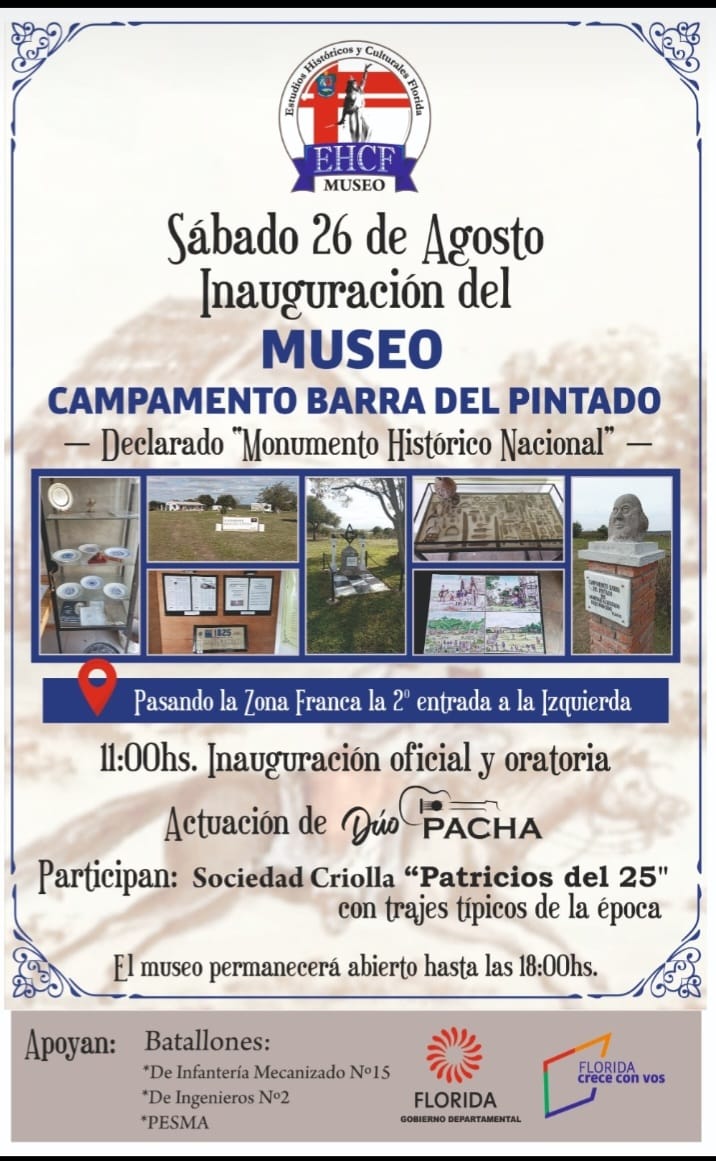 Museo Campamento Barra del Pintado