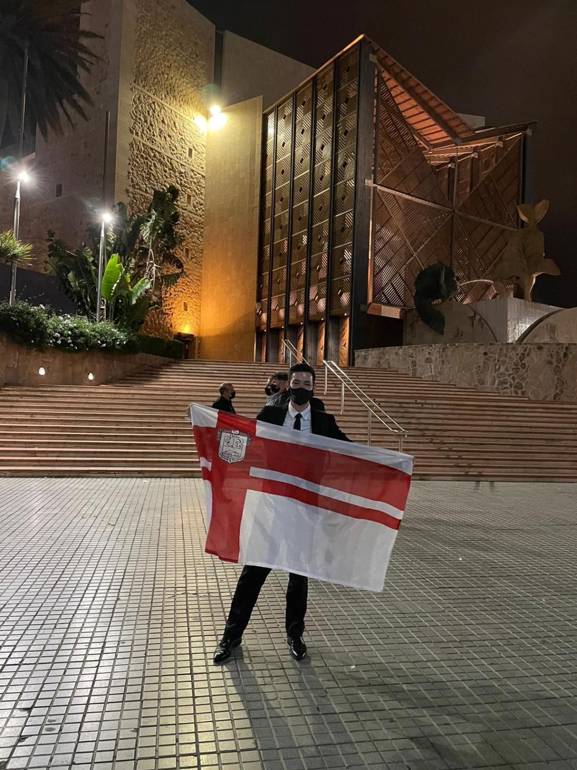 Músico floridense Leandro Lapasta participó del Encuentro España 2021