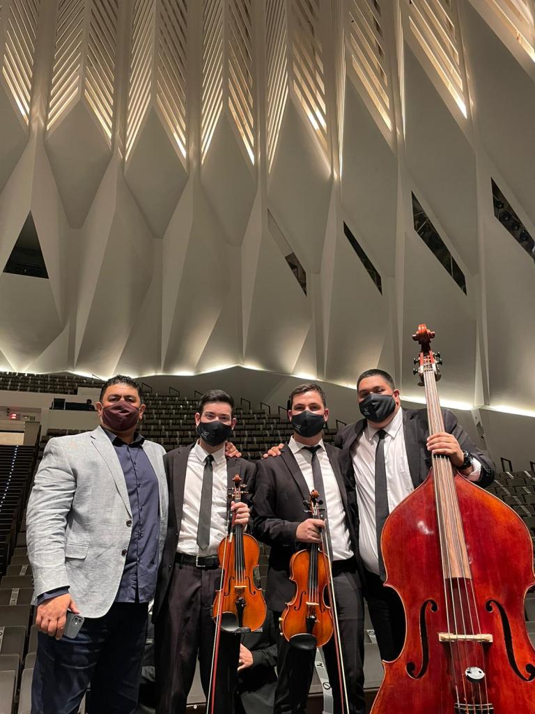 Músico floridense Leandro Lapasta participó del Encuentro España 2021 2