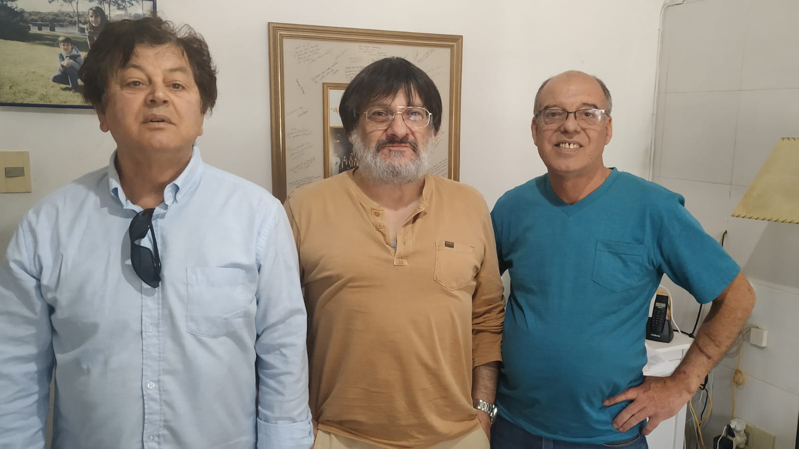 Músicos floridenses recordaron grabaciones realizadas hace 30 años