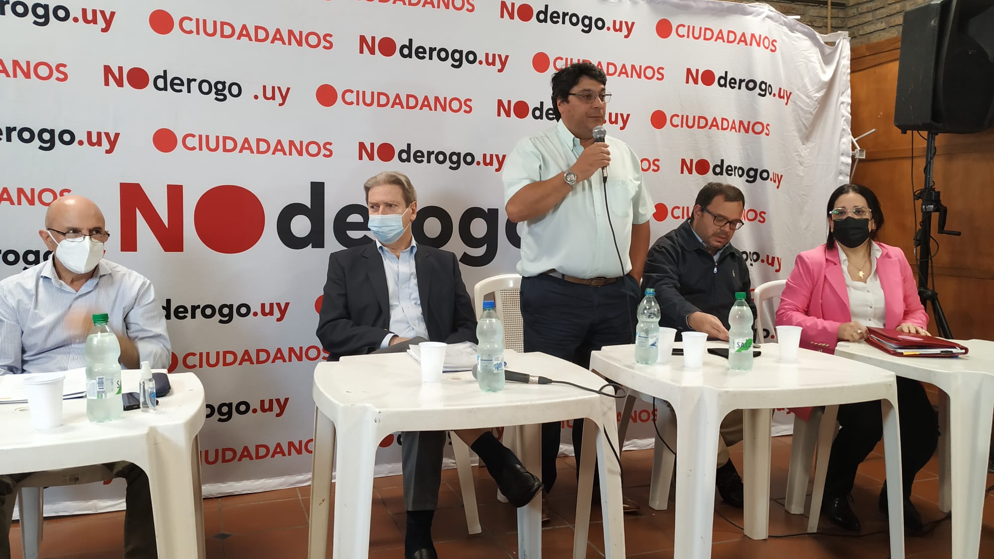 NOderogo.uy Sector Ciudadanos del Partido Colorado realizó charla informativa sobre la LUC