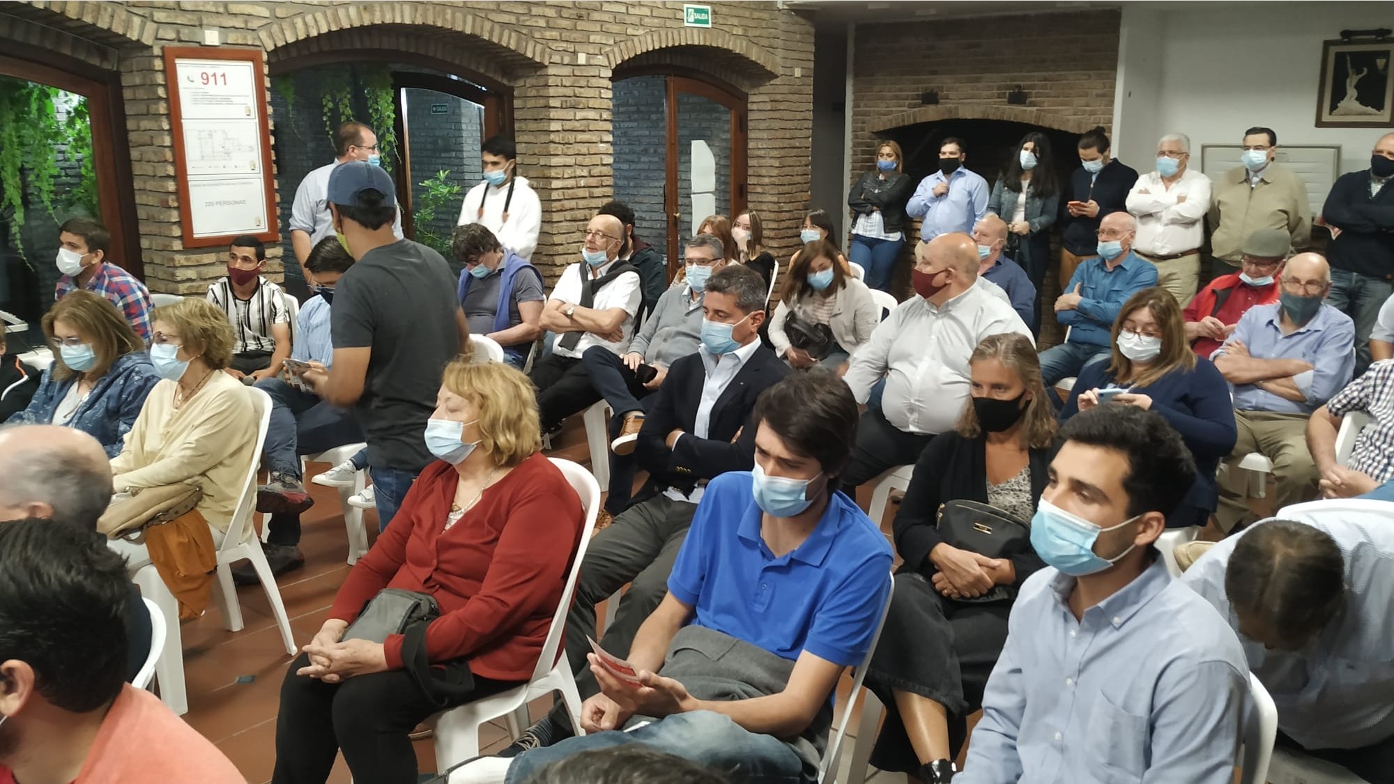 NOderogo.uy Sector Ciudadanos del Partido Colorado realizó charla informativa sobre la LUC 2