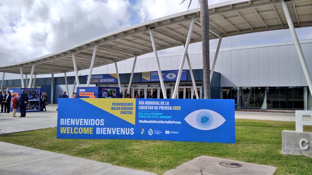 Nuestras emisoras presentes en la Conferencia anual por el Día Mundial de la Libertad de Prensa. 3