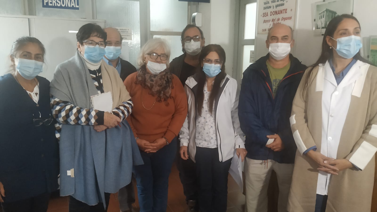 Nueva Comisión de Usuarios fue recibida por Dirección del Hospital