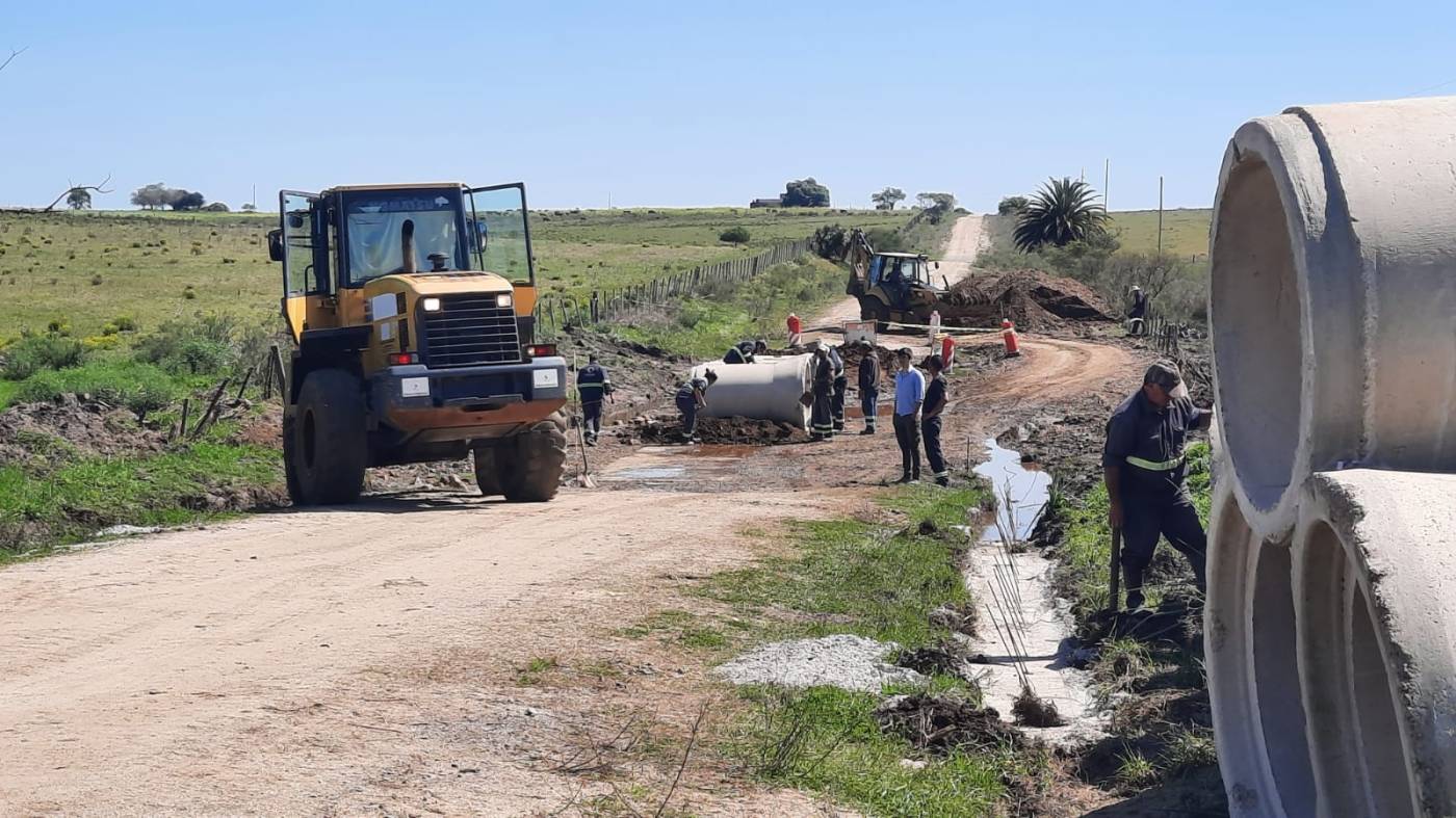 Nueva calzada en zona de La Escobilla 2