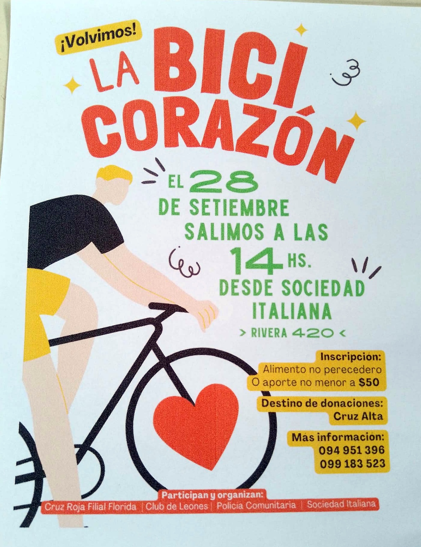 Nueva edición de la Bici Corazón 2