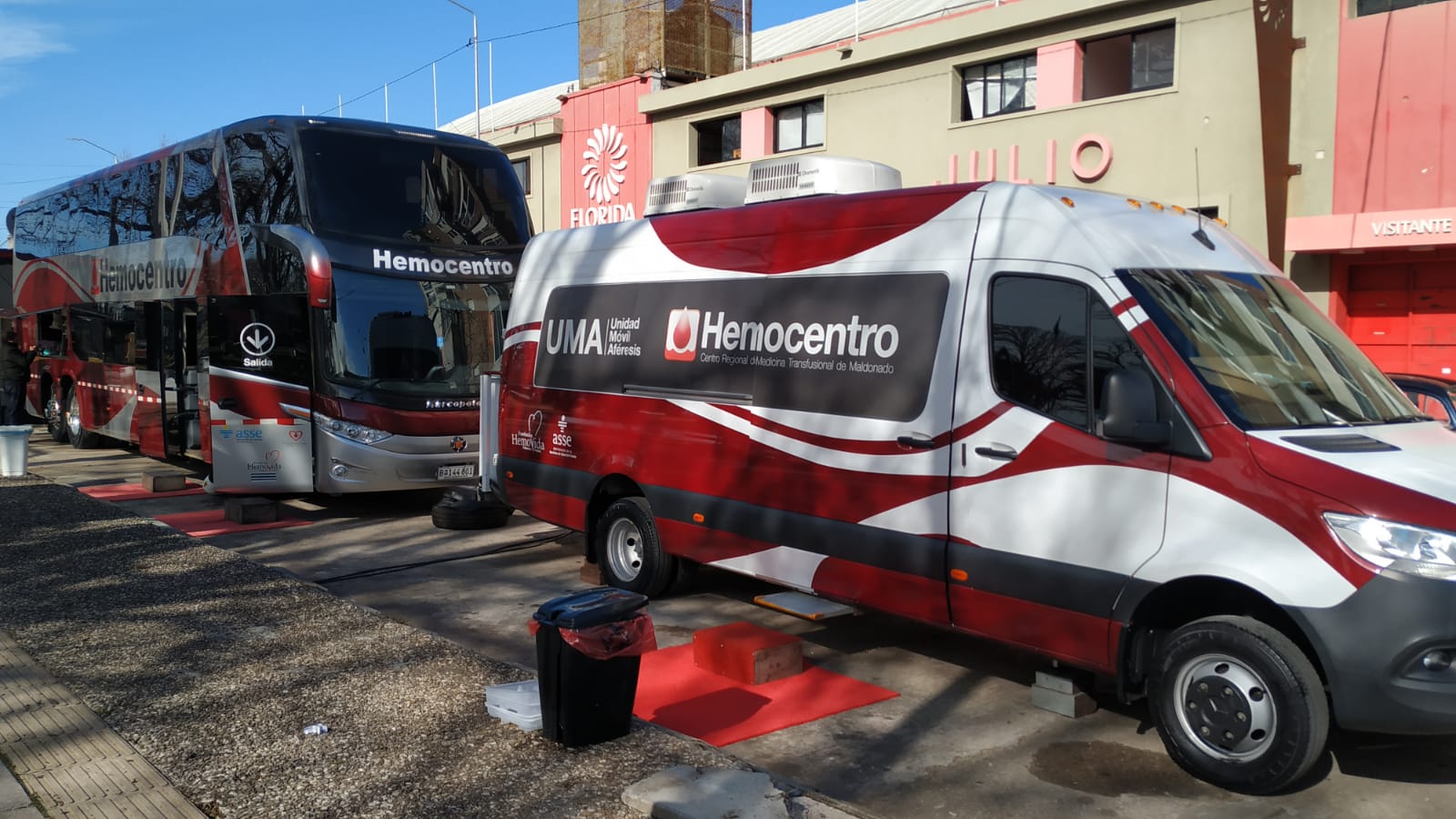 Nueva jornada de donación de Sangre en florida julio 2025