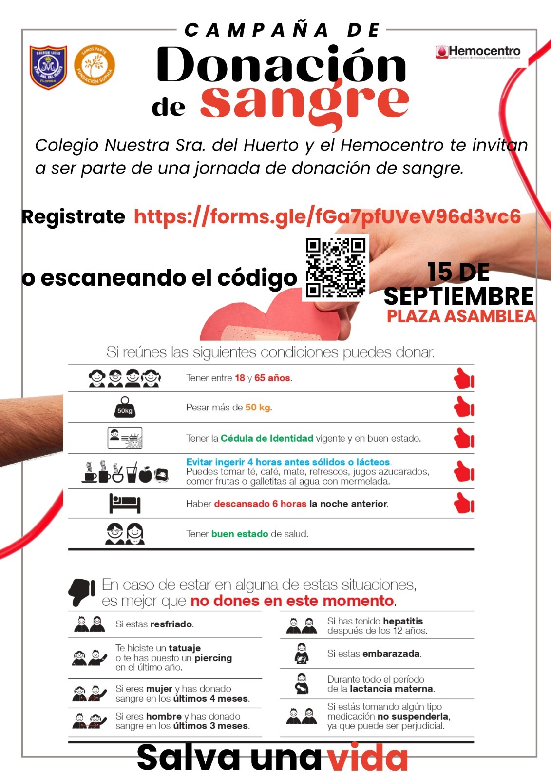 Nueva jornada de donación de sangre en Florida
