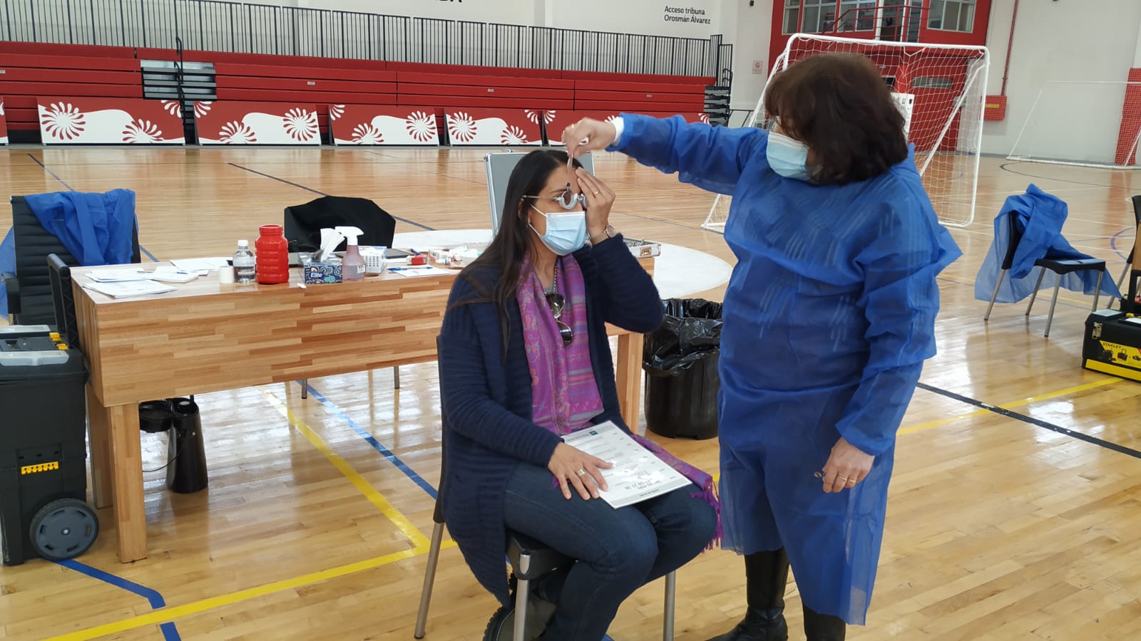 Nueva jornada de oftalmología en Florida