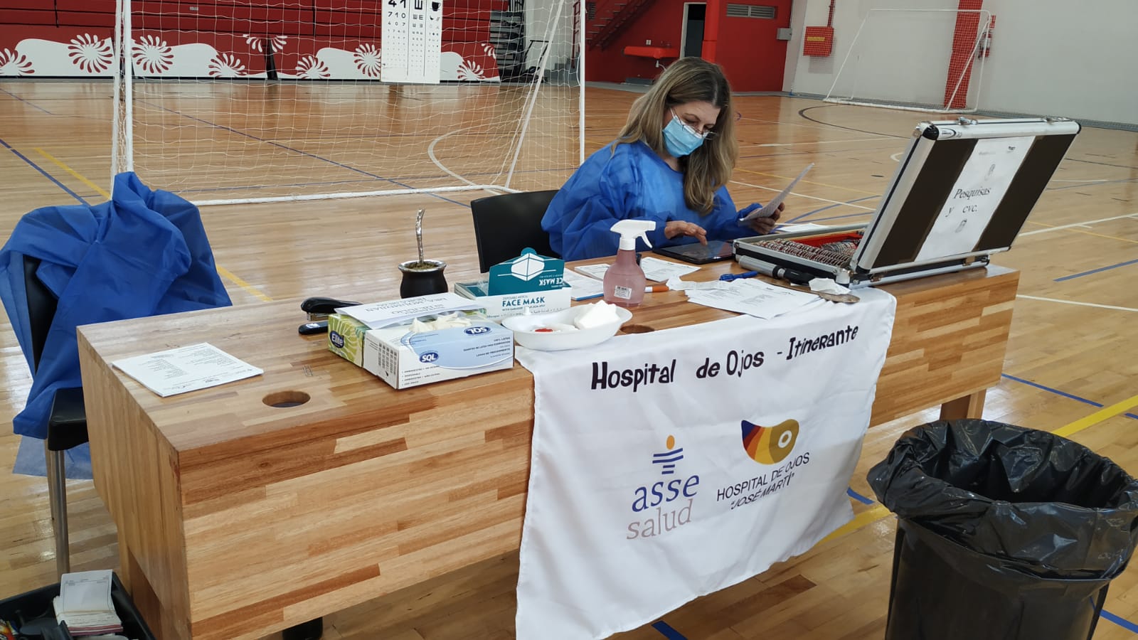 Nueva jornada de oftalmología en Florida 3