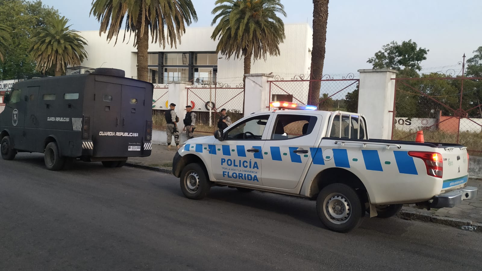 Nuevo Operativo Saturación en barrio Prado Español. 2