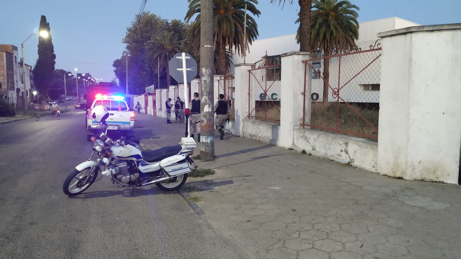 Nuevo Operativo Saturación en barrio Prado Españoljpg