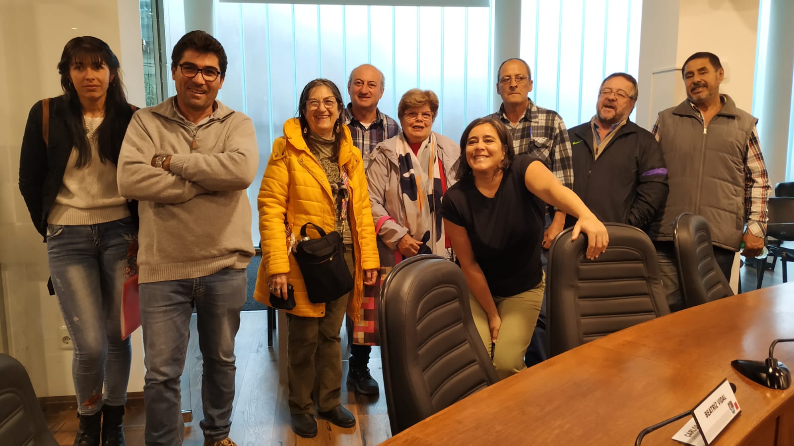 Nuevos Municipios Se entregaron firmas de 25 de Agosto y Cardal