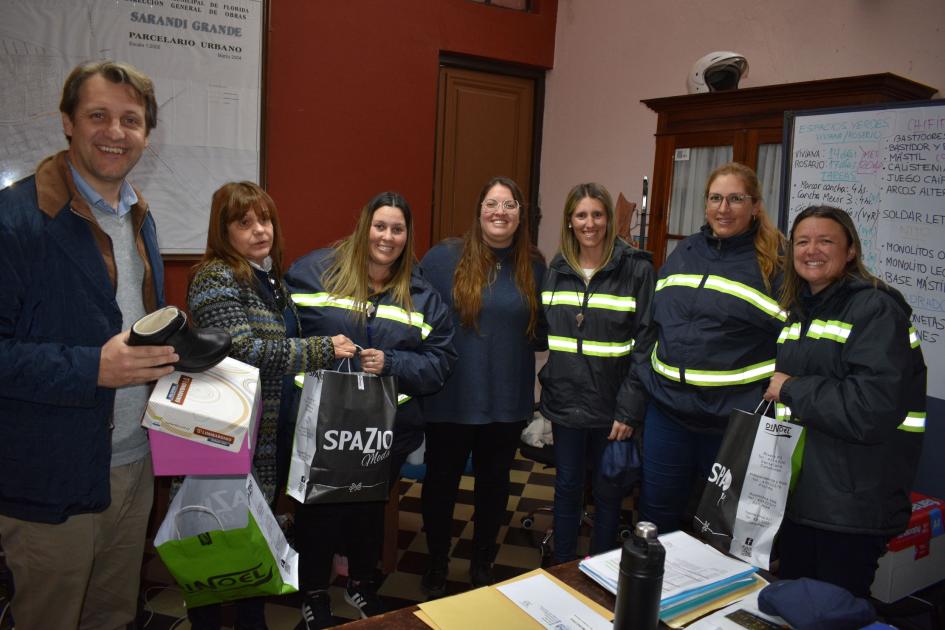 Nuevos inspectores de tránsito fueron presentados en Sarandí Grande