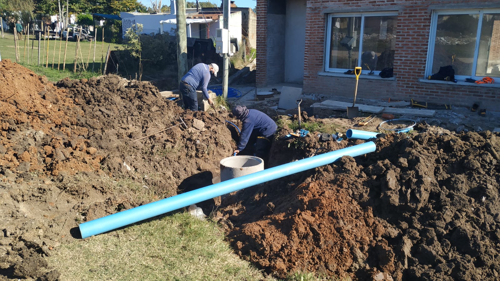 OSE firmó contrato para 41 conexiones de la Cooperativa COVICUES