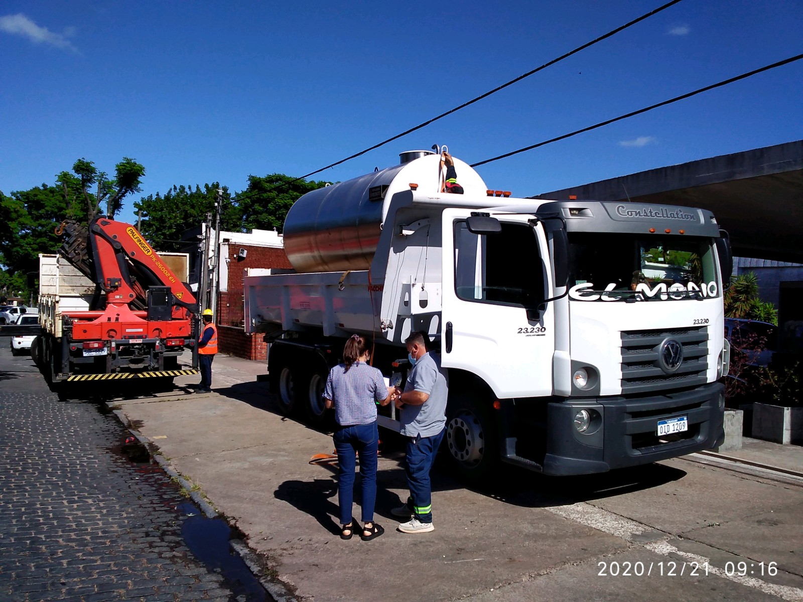 OSE prestó cisterna a la Intendencia de Floridajpg