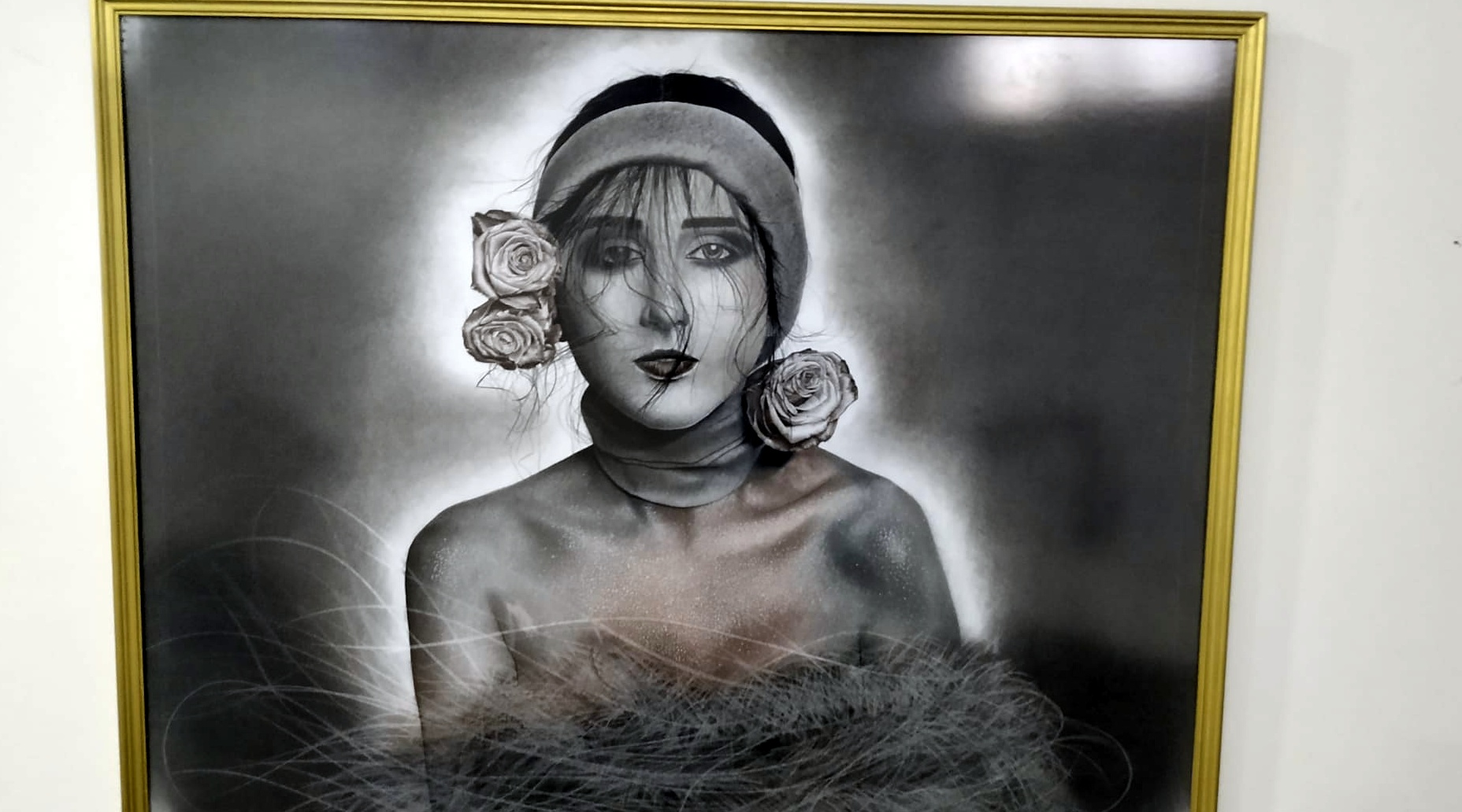 Obras de Facundo González se exponen en el Museo Histórico