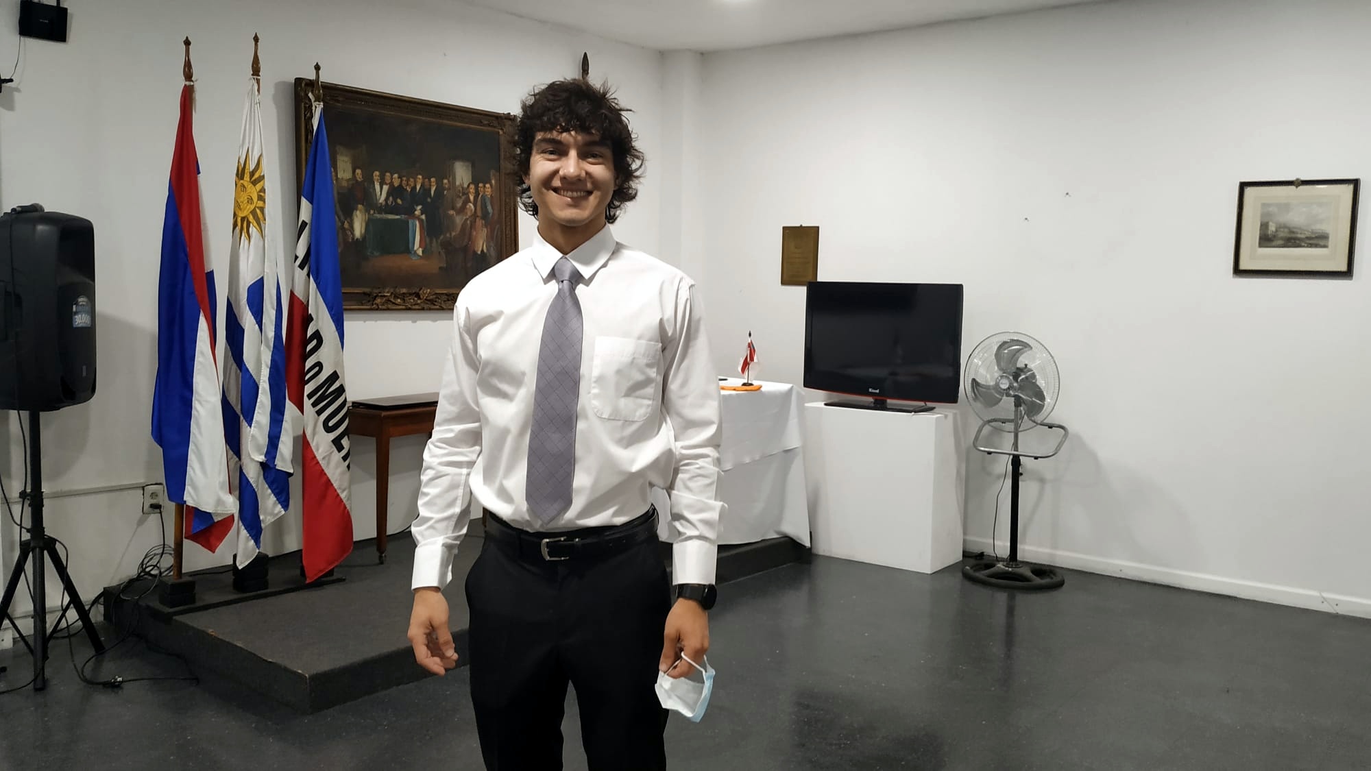 Obras de Facundo González se exponen en el Museo Histórico 2