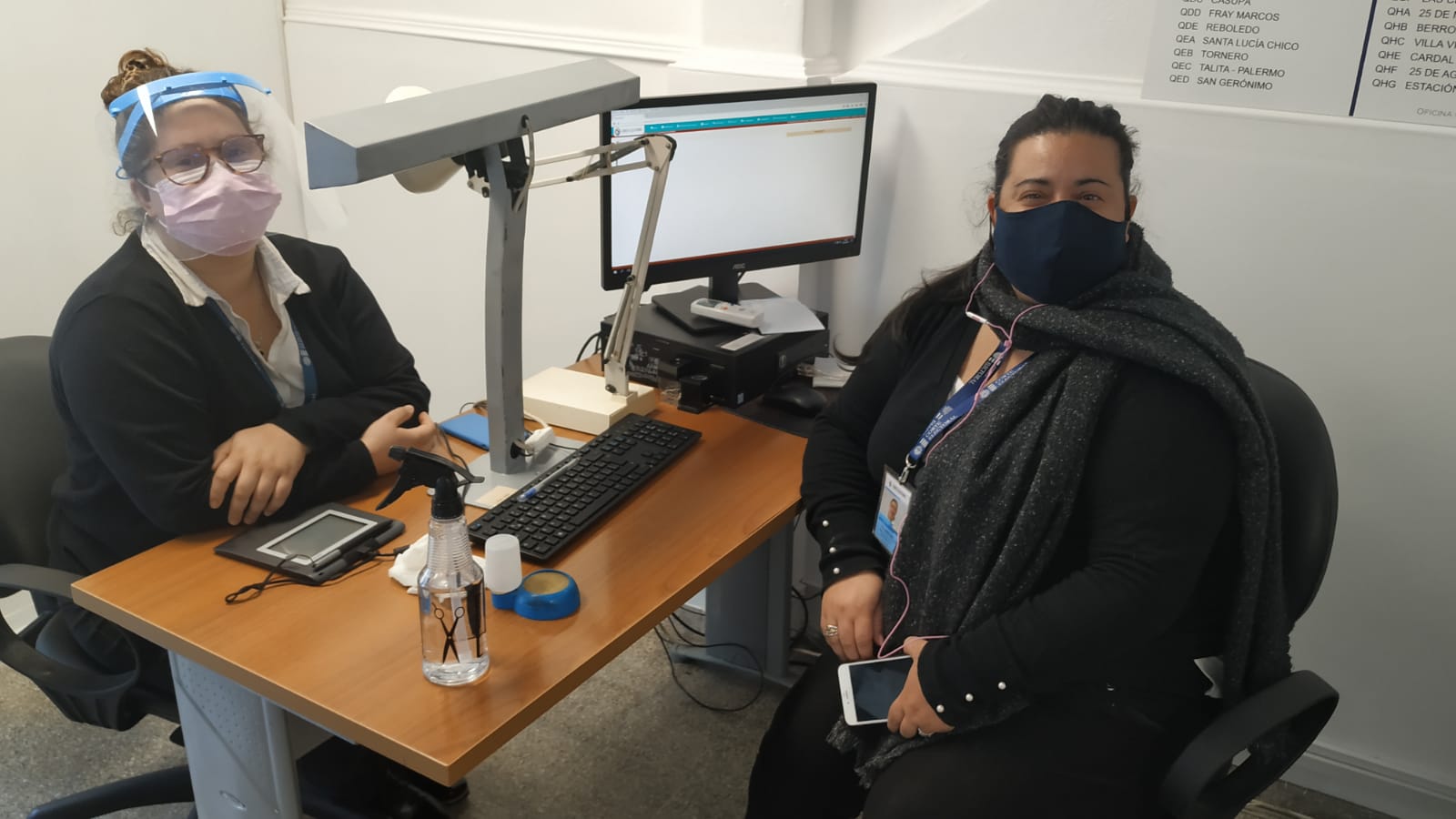 Oficina Electoral de Florida volvió a la histórica esquina de Independencia y Suarez 2