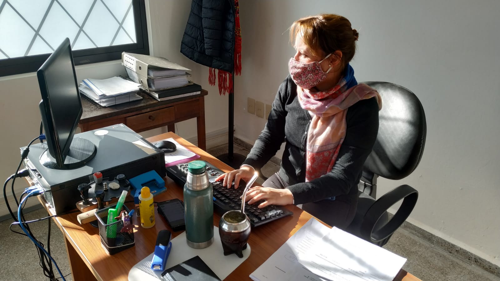 Oficina Electoral de Florida volvió a la histórica esquina de Independencia y Suarez 3