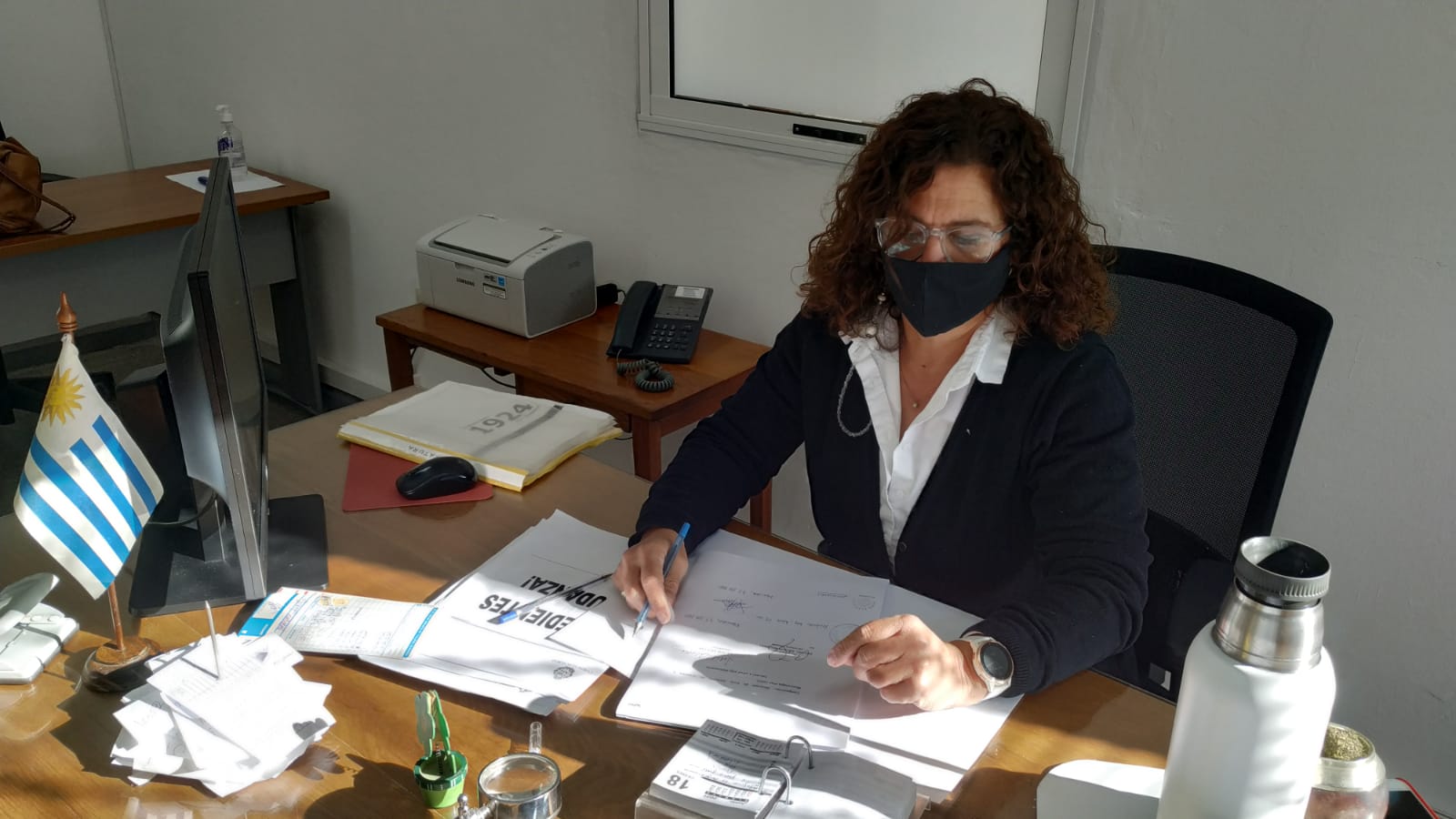 Oficina Electoral de Florida volvió a la histórica esquina de Independencia y Suarez 5 SONIA LAURA MASSONS