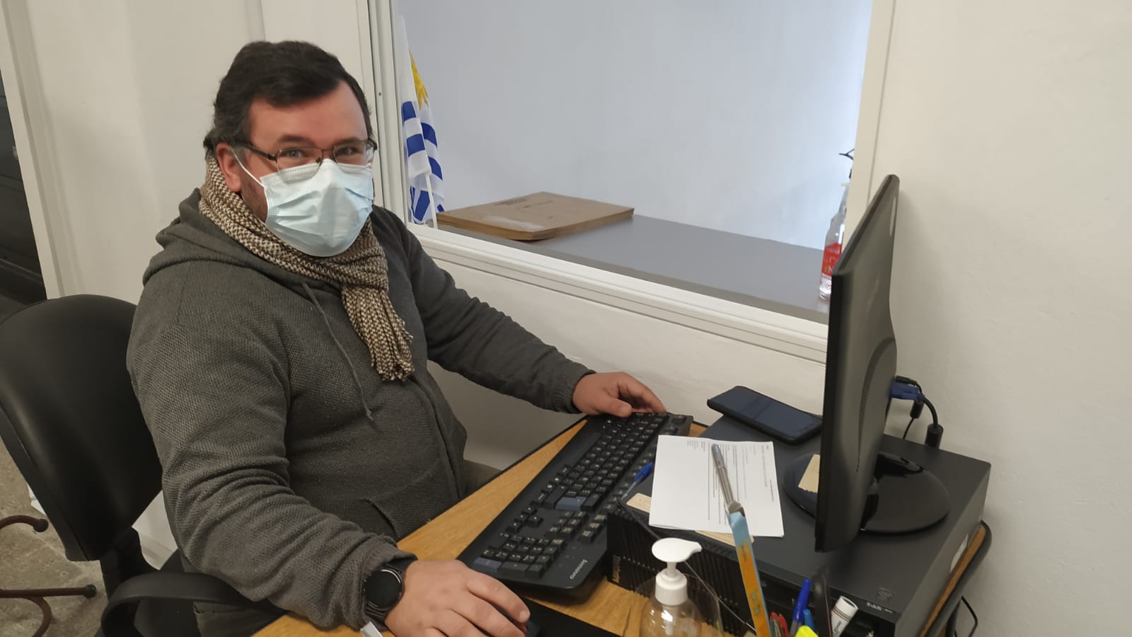 Oficina Electoral de Florida volvió a la histórica esquina de Independencia y Suarez 7