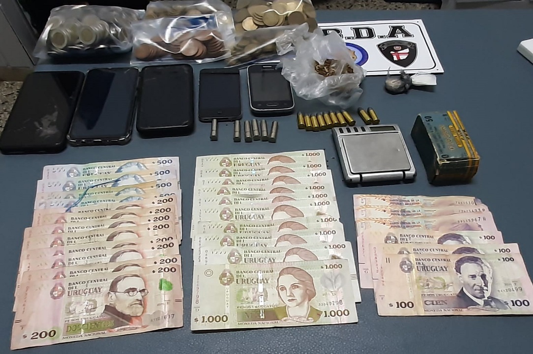 Operación Doña Blanca Dos hombres a prisión tras incautar municiones droga dinero y vehículojpeg