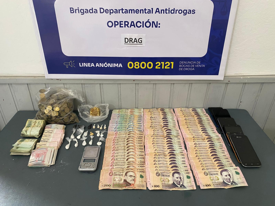 Operación Drag hombre de 42 años a prisión por comercialización de estupefacientes y receptación