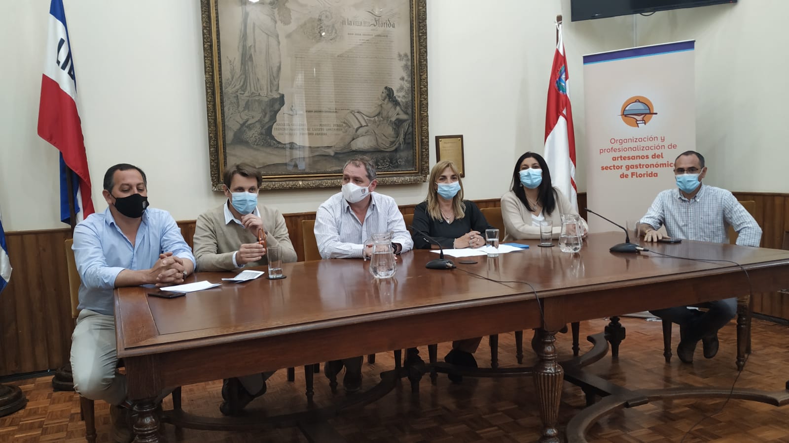 Organización y profesionalización de artesanos del sector gastronómico de Florida