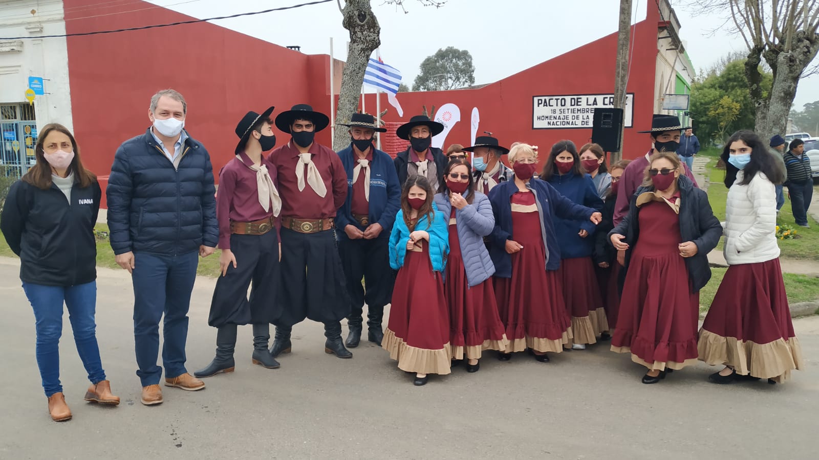 Celebración del 124 Aniversario del Pacto de La Cruz. 4