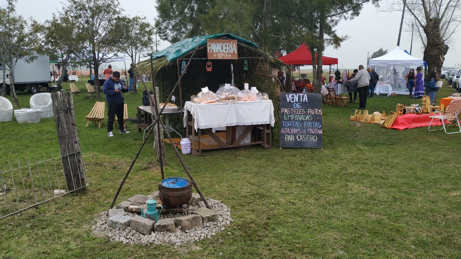 Celebración del 124 Aniversario del Pacto de La Cruz. 5