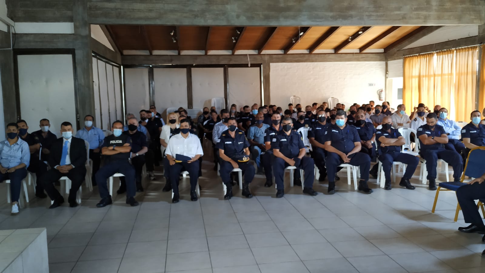 Acto por el 192 Aniversario de la Creación de la Policía Nacional