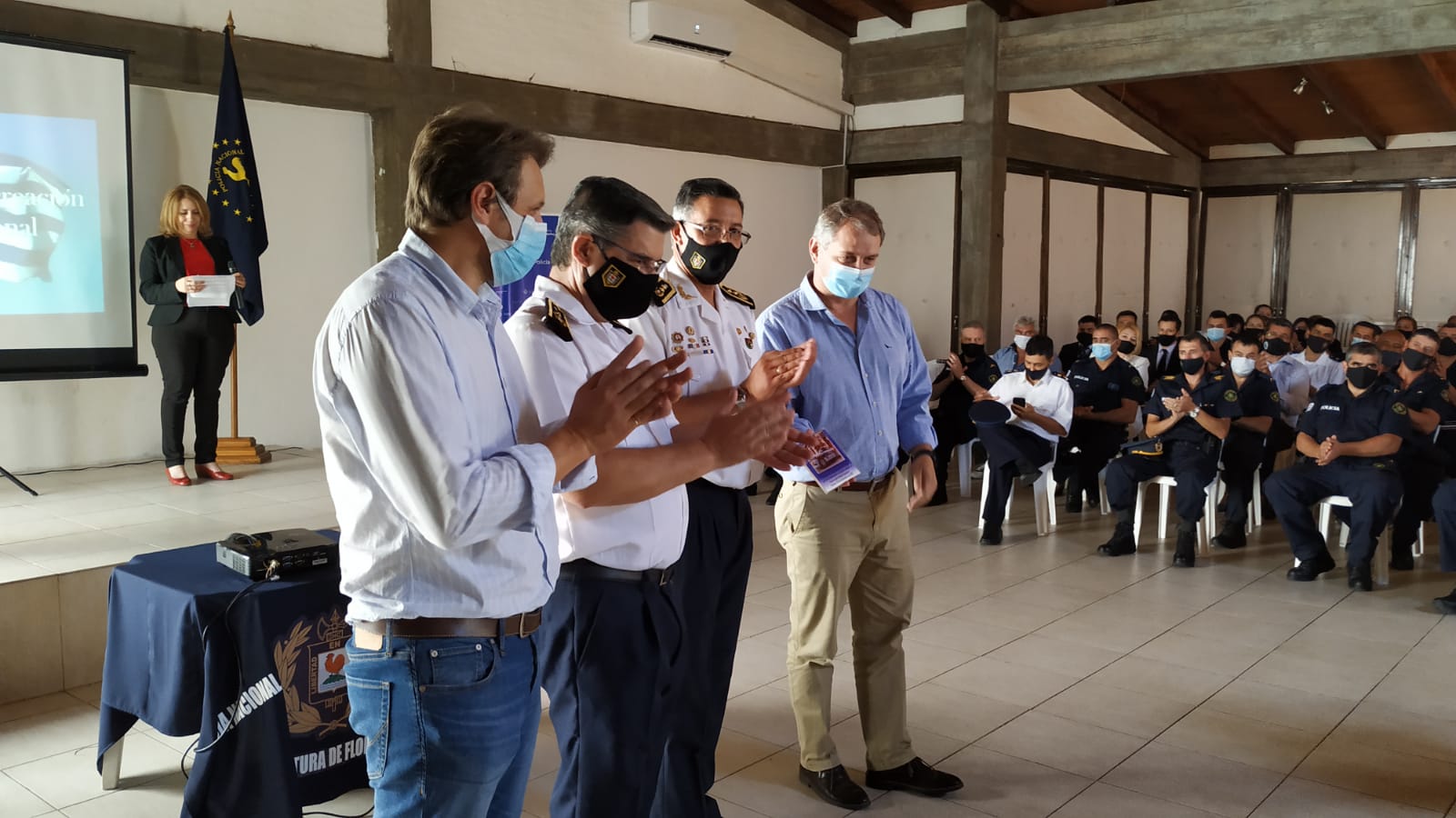 Acto por el 192 Aniversario de la Creación de la Policía Nacional 11