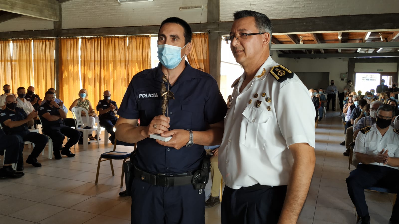Acto por el 192 Aniversario de la Creación de la Policía Nacional 7