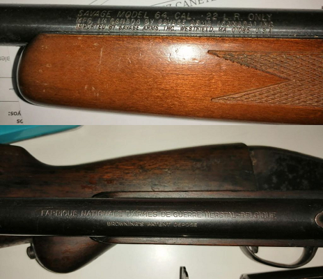 Capilla del Sauce Hombre condenado por tenencia no autorizada de armas de fuego