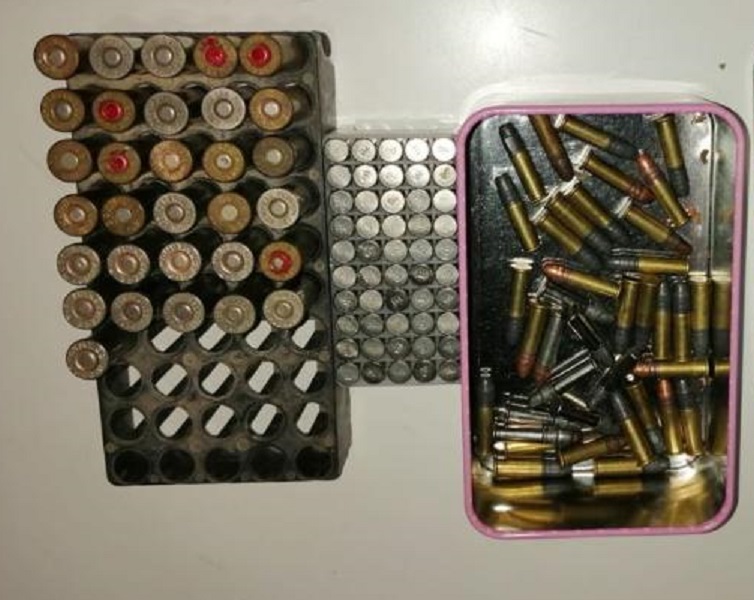 Capilla del Sauce Hombre condenado por tenencia no autorizada de armas de fuego 2