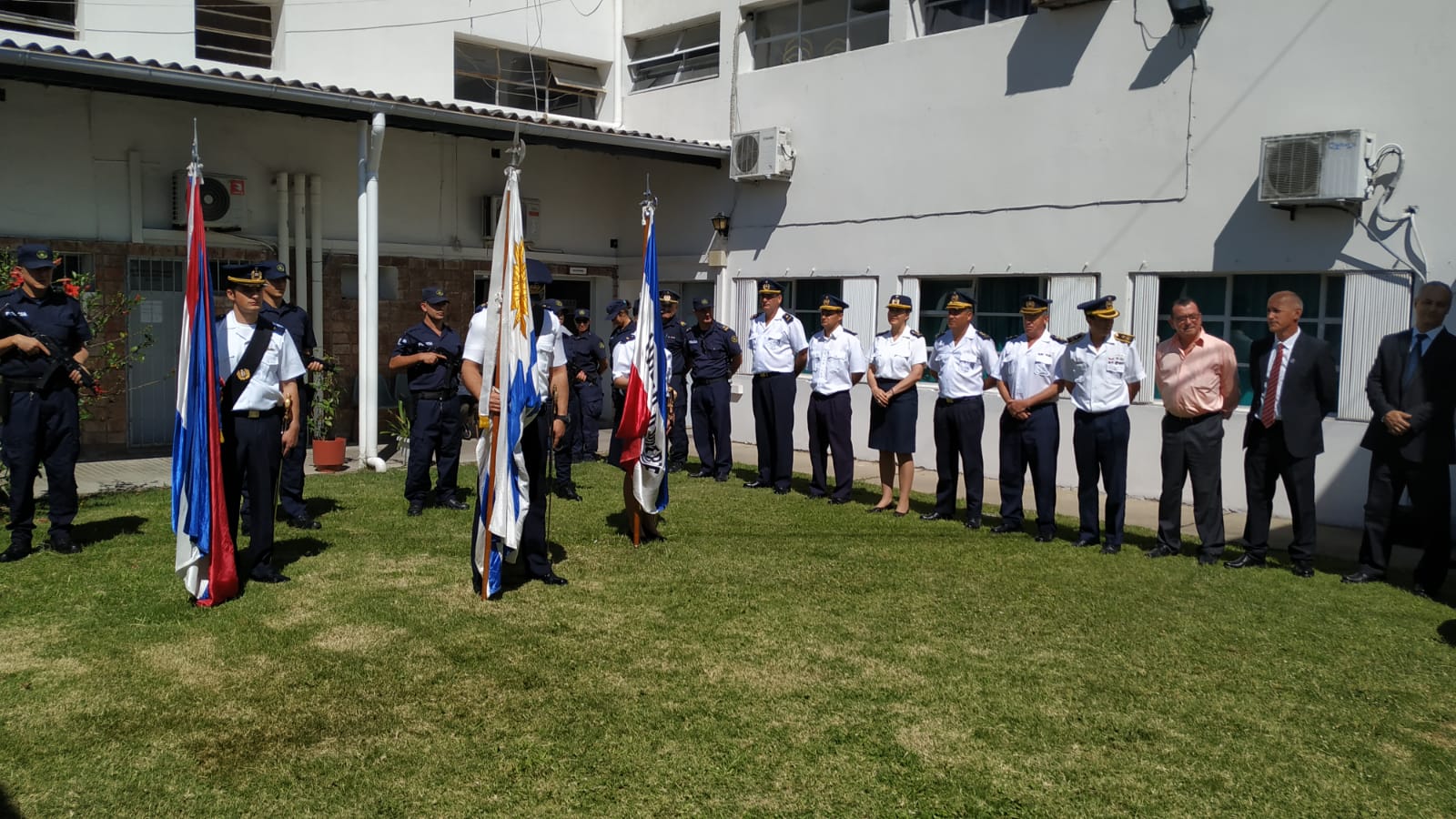 Se realizó acto en conmemoración del Día del Policía Caído en el Cumplimiento del Deber