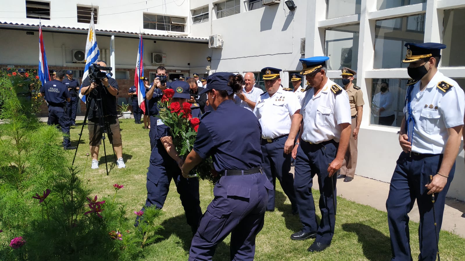 Se realizó acto en conmemoración del Día del Policía Caído en el Cumplimiento del Deber 4