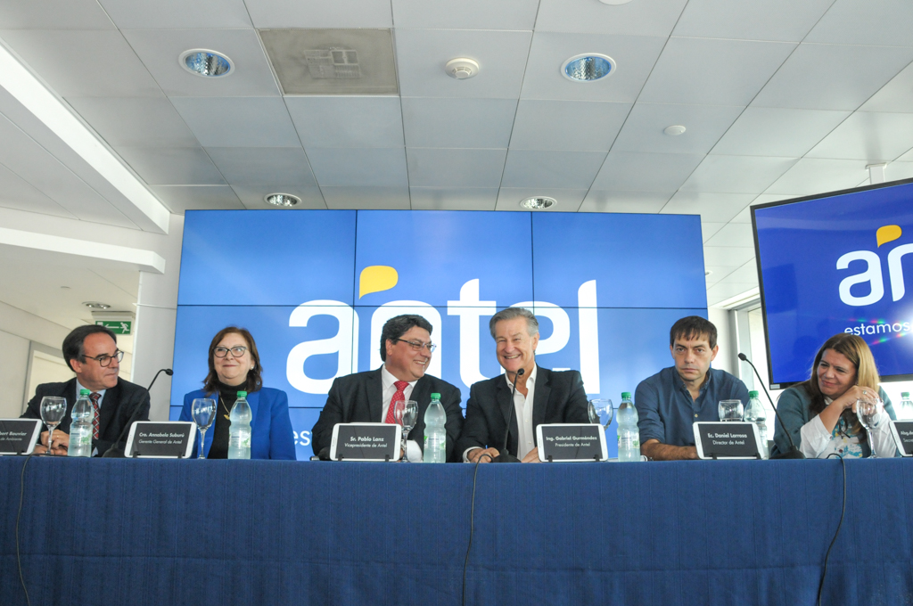 Pablo Lanz asumió en la vicepresidencia de Antel
