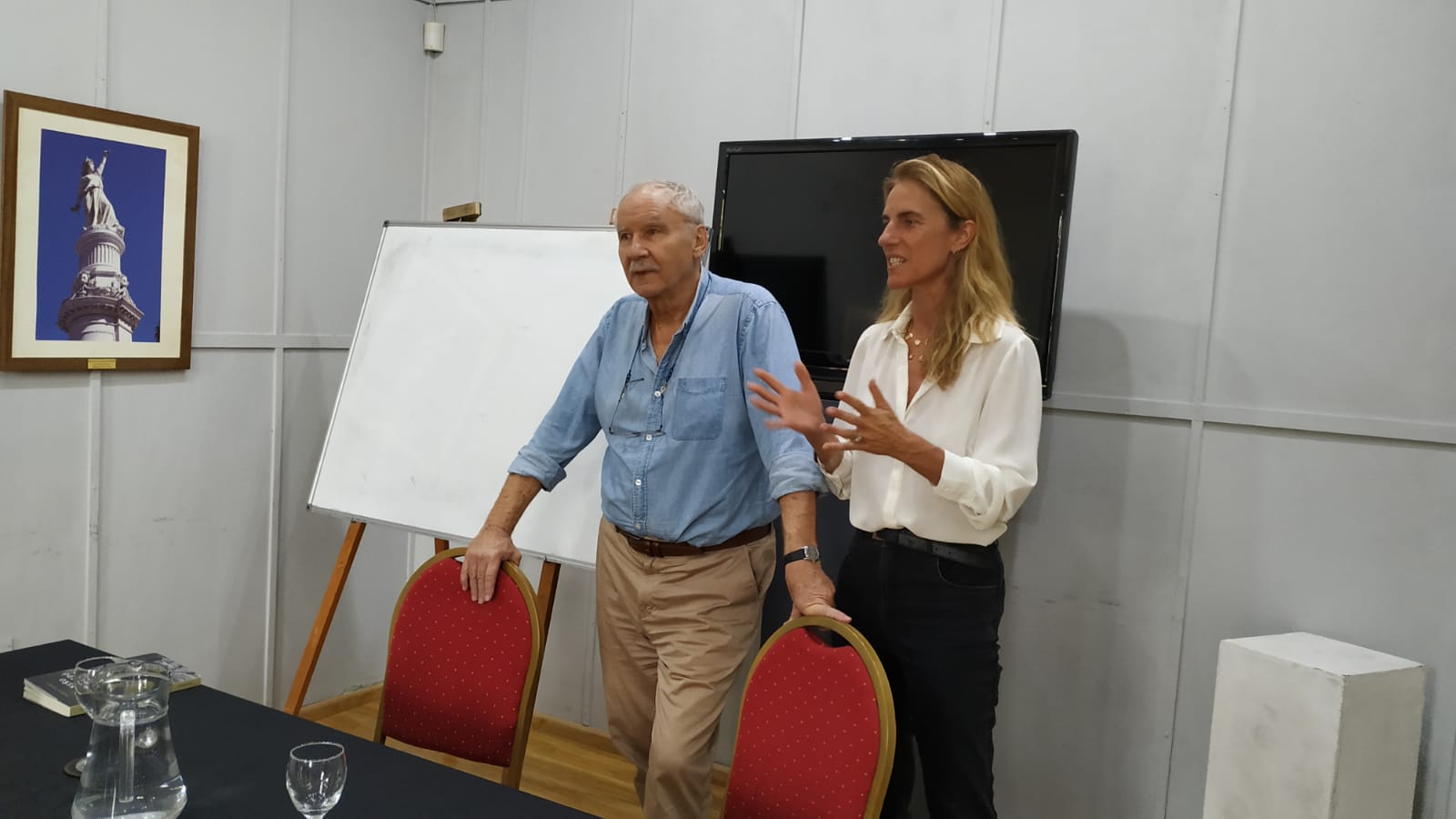 Pablo Vierci presentó el libro El niño que heredó el silencio 3