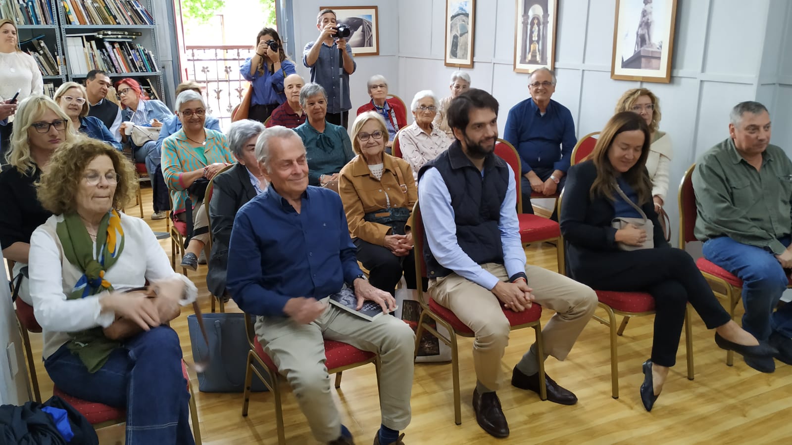 Pablo Vierci presentó el libro El niño que heredó el silencio 4