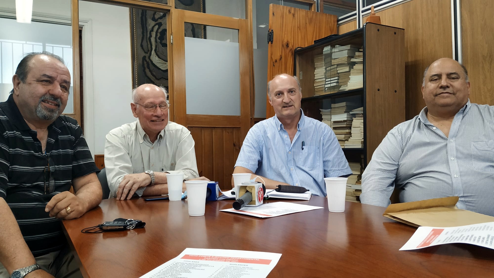 Partido Colorado vota el próximo sábado el Comité Ejecutivo Departamental