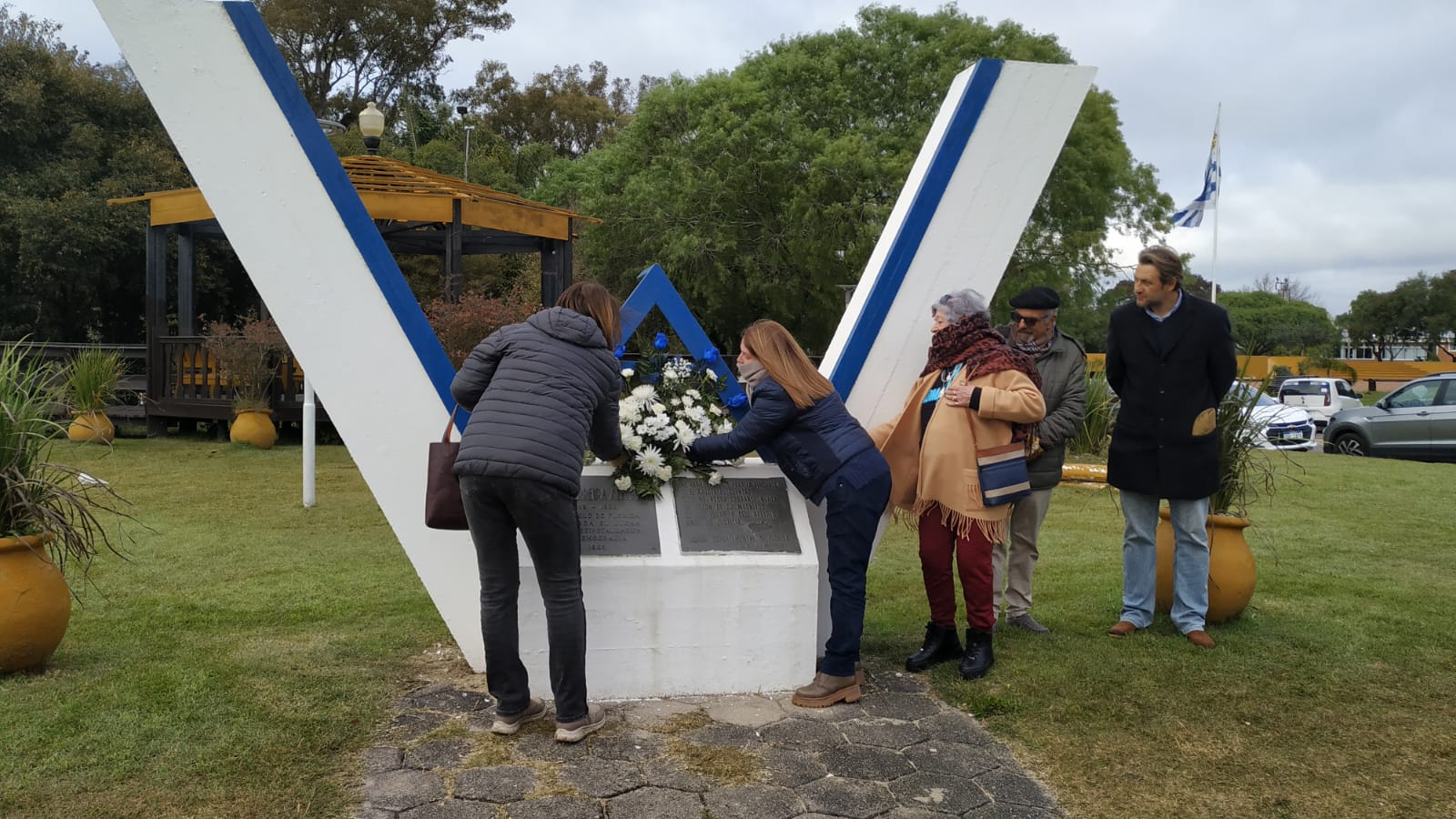 Partido Nacional homenajeó a Wilson Ferreira Aldunate a 41 años de su regreso al país 2