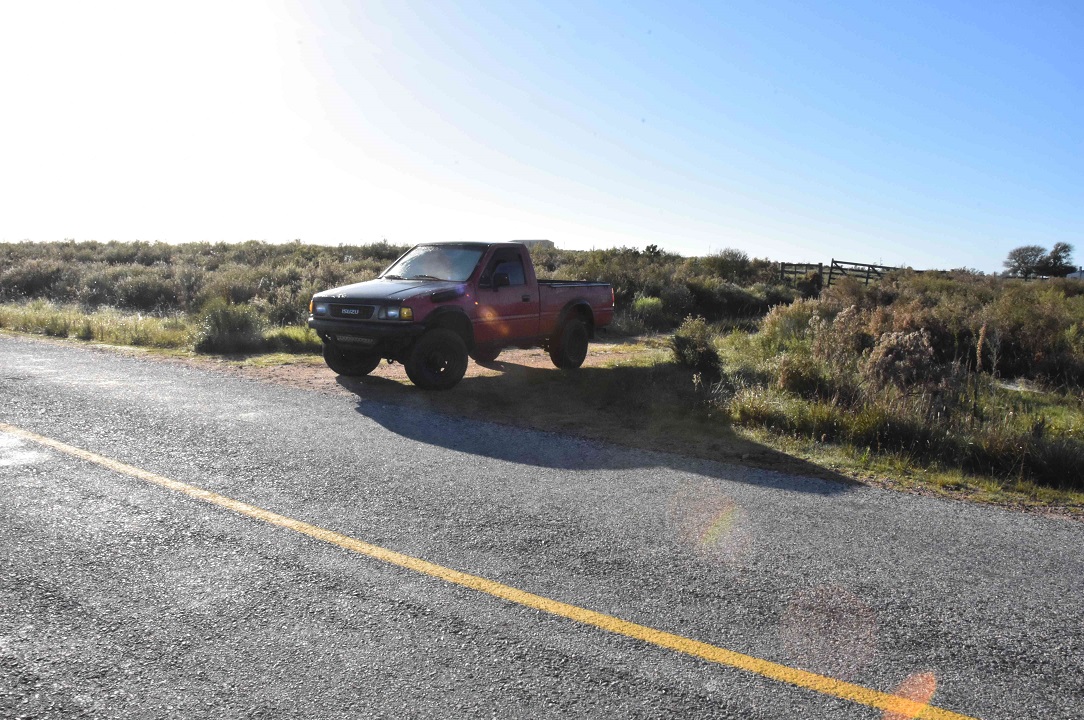 Personal policial recuperó camioneta hurtada en Montevideo 2